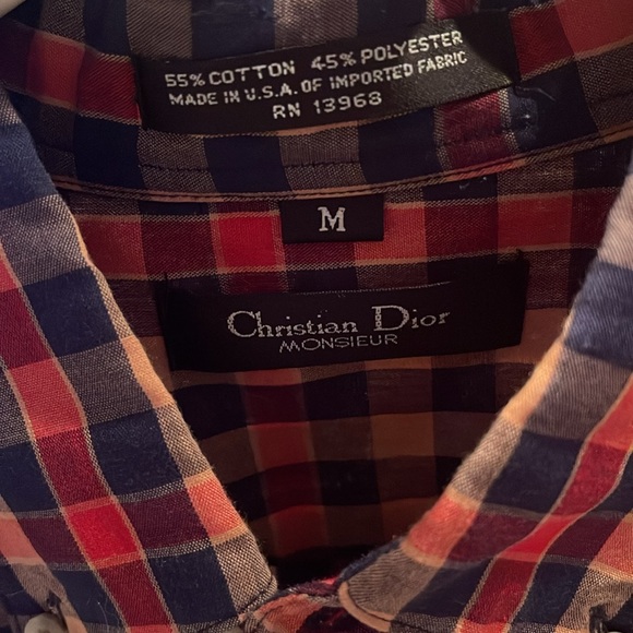 Christian Dior Monsieur size Med - Picture 3 of 4